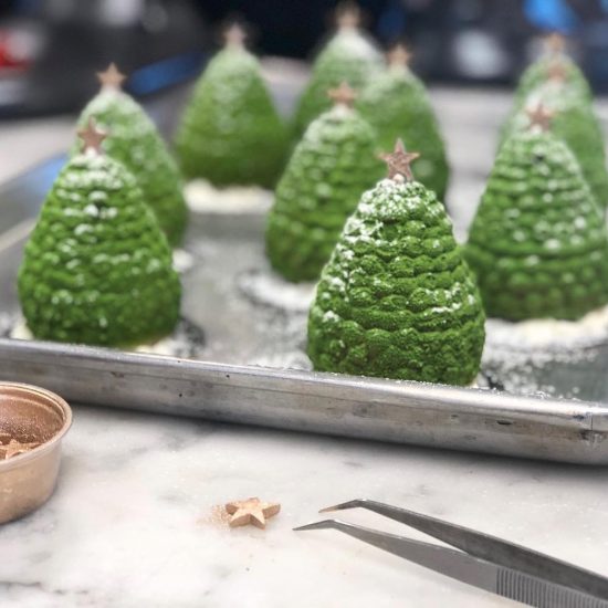 Christmas Tree Desserts